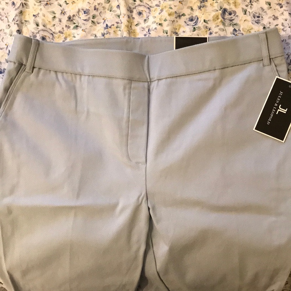 Jules and Leopold Ankle Dress Pants Baby Blue Sz L